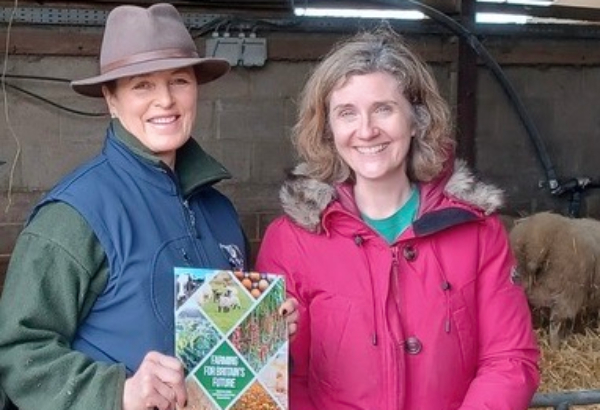 Dr Cooper meets local farmer Caroline Harriot to talk about the challenges in the agricultural sector